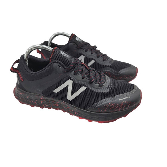 New Balance Other - New Balance Men Fresh Foam Arishi V1 Trail Running Shoes Lace-Up Black Size 8.5